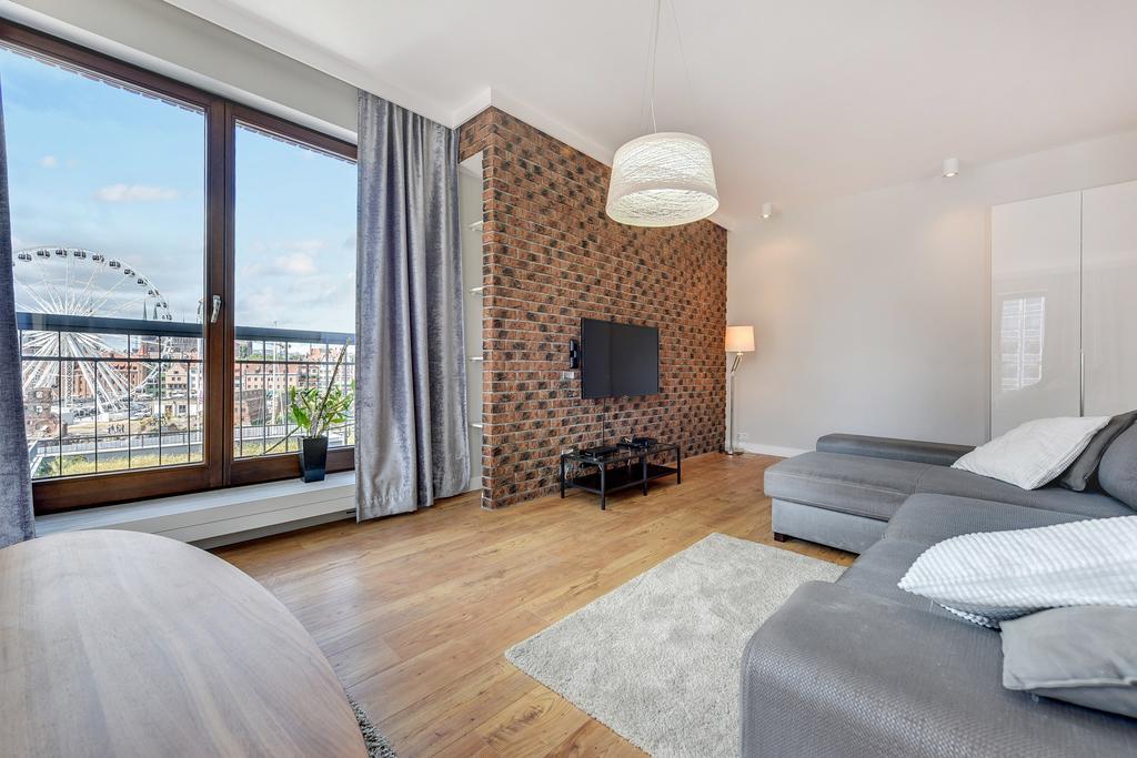 Flatinfo Szafarnia Prime Location Apartment Gdansk Exterior photo