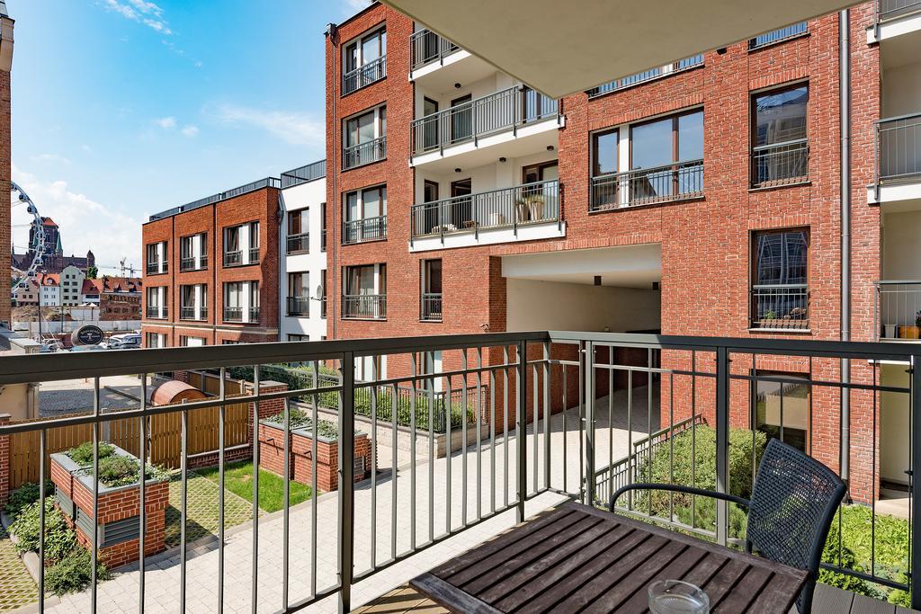 Flatinfo Szafarnia Prime Location Apartment Gdansk Exterior photo